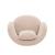 Siri Linen Weave Accent Chair w/Pillows 