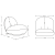 Edina Boucle Accent Chair