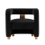 Amirah Velvet  Accent Chair 