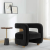 Amirah Velvet  Accent Chair 