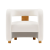 Amirah Velvet  Accent Chair 