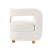 Amirah Velvet  Accent Chair 