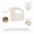 Darian Boucle Accent Chair 
