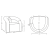 Darian Boucle Accent Chair 