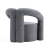 Darian Boucle Accent Chair 
