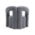 Darian Boucle Accent Chair 