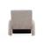 Verandah Chenille Accent Chair 