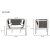 Versailles Accent Chair 