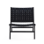 Maintenon Leatherette Accent Chair 