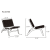 Maintenon Leatherette Accent Chair 