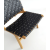 Maintenon Leatherette Accent Chair 