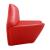 Kiss 61.8-inch Faux Leather 2-Seater Loveseat
