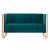 Trillium 57.5-inch Velvet 2-Seater Loveseat