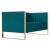 Trillium 57.5-inch Velvet 2-Seater Loveseat