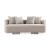 Verandah Chenille 90.6-inch Sofa 
