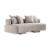 Verandah Chenille 90.6-inch Sofa 