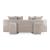 Verandah Chenille 90.6-inch Sofa 