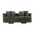 Verandah Chenille 90.6-inch Sofa 