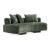 Verandah Chenille 90.6-inch Sofa 