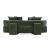 Verandah Chenille 90.6-inch Sofa 