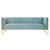 Vector 81.5-inch Velvet 3-Seat Sofa