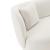 Siri Linen Weave 92.5-inch Sofa w/Pillows 