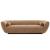 Ulka Chenille Sofa w/Pillows 