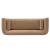 Ulka Chenille Sofa w/Pillows 
