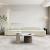 Daria Chenille Sofa Sectional w/Pillows 
