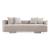 Verandah Chenille 112-inch XL Sofa 