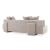 Verandah Chenille 112-inch XL Sofa 