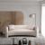 Sylvia Tweed 103.5-inch Sofa w/Accent Pillows 