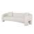 Sylvia Tweed 103.5-inch Sofa w/Accent Pillows 