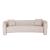 Sylvia Tweed 103.5-inch Sofa w/Accent Pillows 