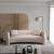 Sylvia Tweed 103.5-inch Sofa w/Accent Pillows 