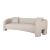 Sylvia Tweed 103.5-inch Sofa w/Accent Pillows 