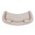 Sylvia Tweed 103.5-inch Sofa w/Accent Pillows 