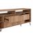 DUMBO 63-inch TV Stand w/6 Shelves & 2 Drawers 