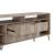 DUMBO 63-inch TV Stand w/6 Shelves & 2 Drawers 