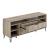DUMBO 63-inch TV Stand w/6 Shelves & 2 Drawers 