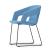 TWIST&SIT Armchair, Wire Base