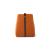 Gaia Fabric Slipper Chair with Leather Belt