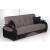 Yafah Fabric Convertible Sofa