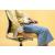 A+S Work Office Chair w/Mesh Backrest