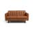 Venere Top Grain Leather Living Room Set