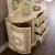 Aida Wood Buffet w/2 Doors & 3 Drawers