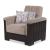 Armada Pro Fabric/PU Convertible Sleeper Chair