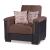 Armada Pro Fabric/PU Convertible Sleeper Chair