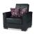 Armada Pro PU Convertible Sleeper Chair
