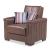 Armada Pro PU Convertible Sleeper Chair